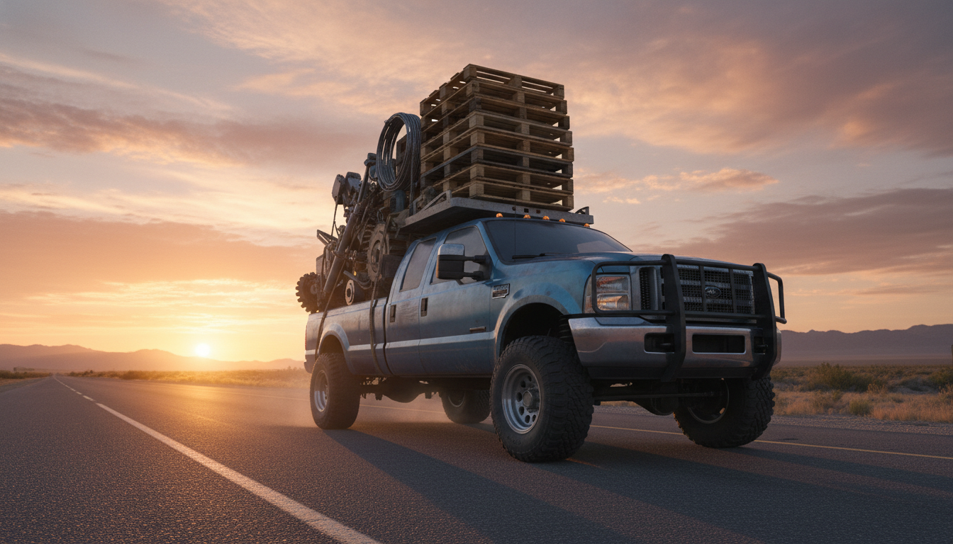 Best Trucks for Hauling Heavy Loads in 2026