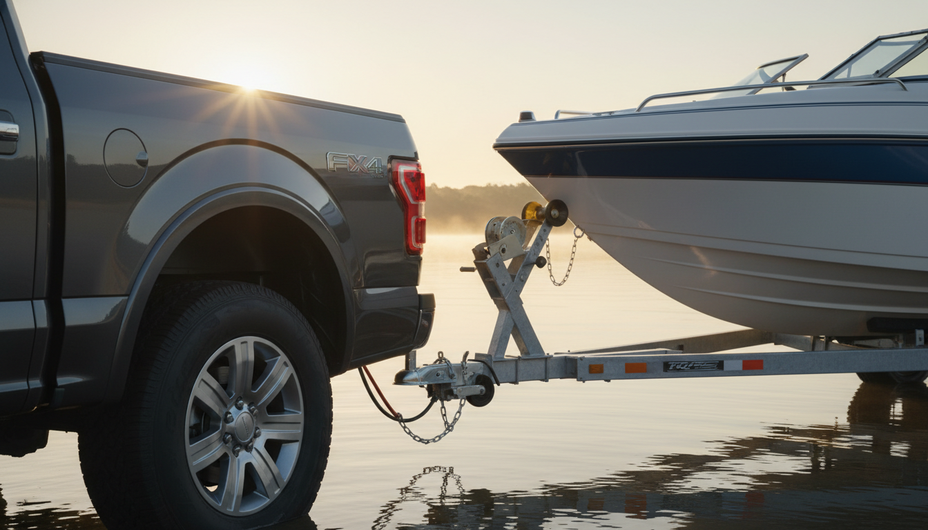 Best Trucks for Towing a Boat in 2026