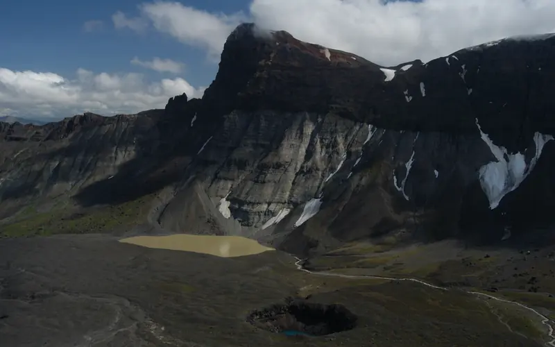 Black Nose, Aniakchak Caldera