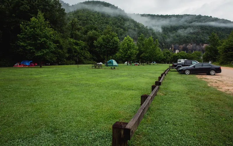 Camping at Steel Creek