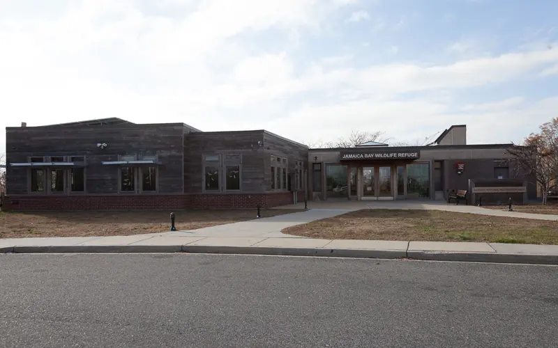The Jamaica Bay Wildlife Refuge Visitor Center