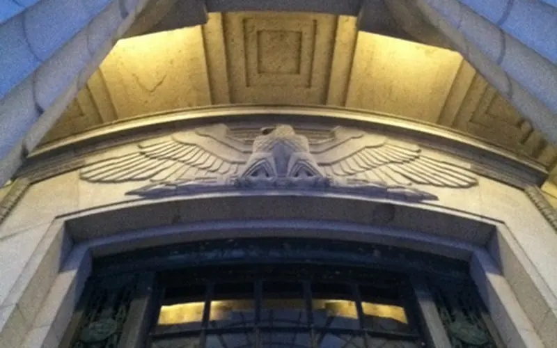 George Rogers Clark Memorial entrance