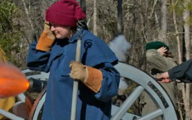 Artillery Demonstration at Moore's Creek