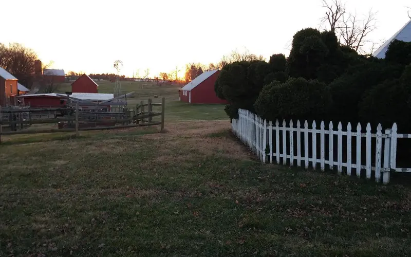 Sunrise at the Farm