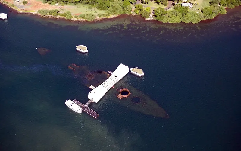 The USS Arizona Memorial