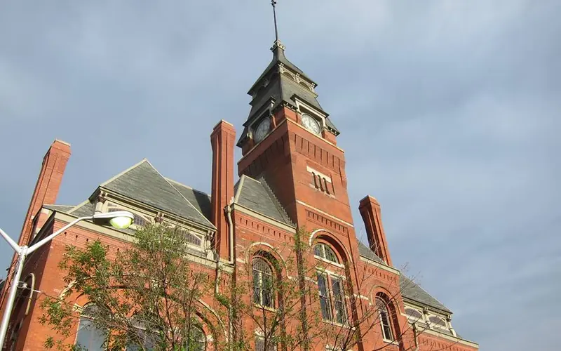 Clock Tower and Administration Building