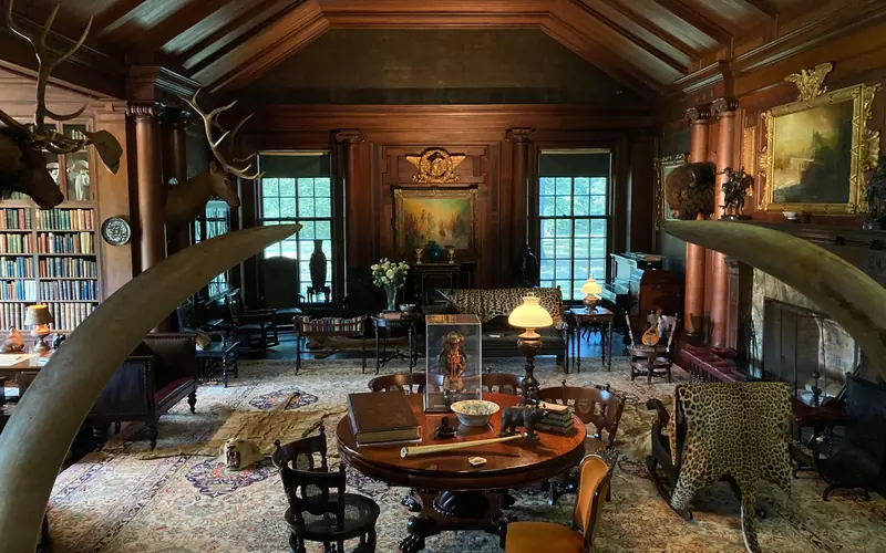 The North Room of the Theodore Roosevelt Home