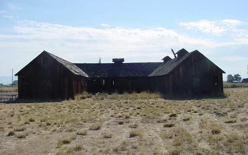 Camp Tulelake Barrack