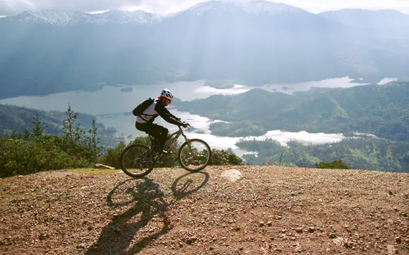 Another way to enjoy the park